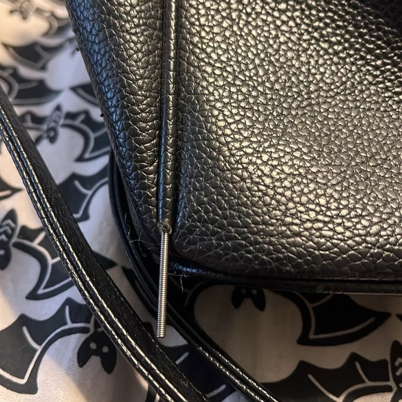 Lux de Ville Matte Black Elvira Bag - Picture 2 of 6